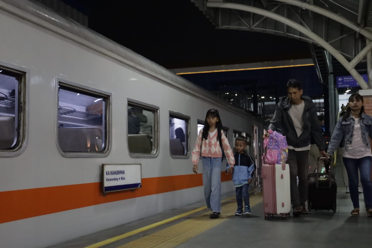 Semester I 2026, KAI Daop 2 Bandung Layani 2,77 Juta Pelanggan, Tumbuh 11,2 Persen Dibanding Tahun Lalu