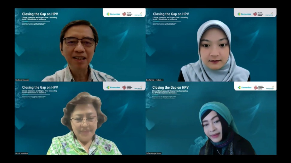 Bio Farma Ajak Tenaga Kesehatan Perangi Stigma Vaksin HPV Demi Eliminasi Kanker Serviks