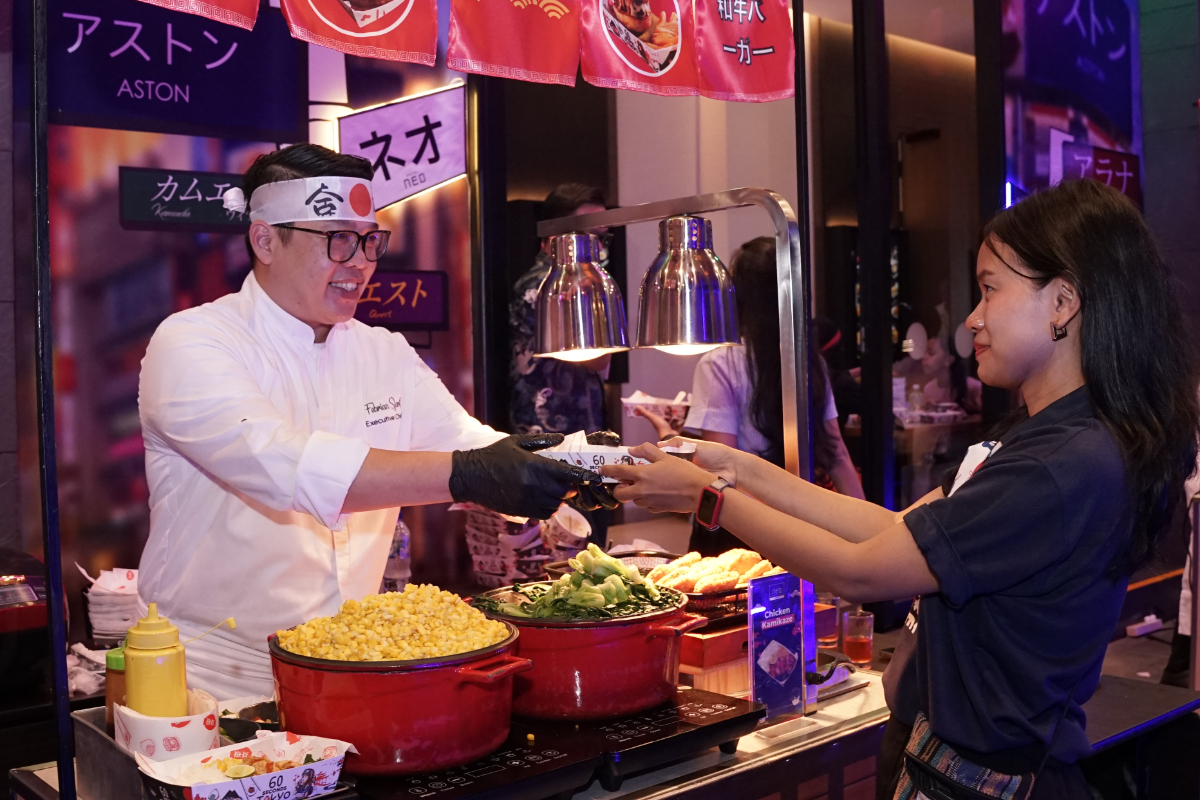 Japanese Street Food Festival 60 Seconds to Tokyo Hadir di Hotel Neo Kota Baru Parahyangan, Sajikan Kuliner Jepang Autentik