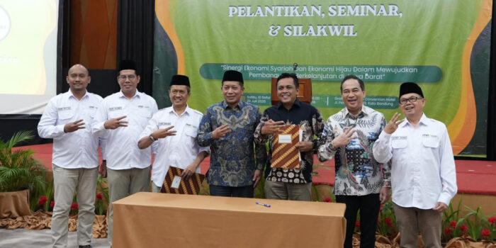 Pegadaian Jawa Barat dan Masyarakat Ekonomi Syariah (MES) Perkuat Sinergi Dorong Inklusi Keuangan Syariah dan Pemberdayaan UMKM