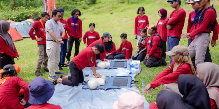 Program Gladian PANJI Relawan TERRA membekali relawan muda dengan pelatihan, kolaborasi, dan inovasi digital kebencanaan