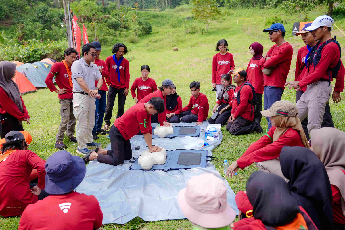 Program Gladian PANJI Relawan TERRA membekali relawan muda dengan pelatihan, kolaborasi, dan inovasi digital kebencanaan