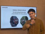 Samsung menghadirkan Galaxy Watch Ultra2 yang memadukan performa tangguh untuk aktivitas outdoor dengan insight kesehatan berbasis AI melalui Samsung Health