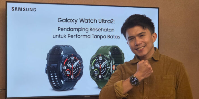 Samsung menghadirkan Galaxy Watch Ultra2 yang memadukan performa tangguh untuk aktivitas outdoor dengan insight kesehatan berbasis AI melalui Samsung Health