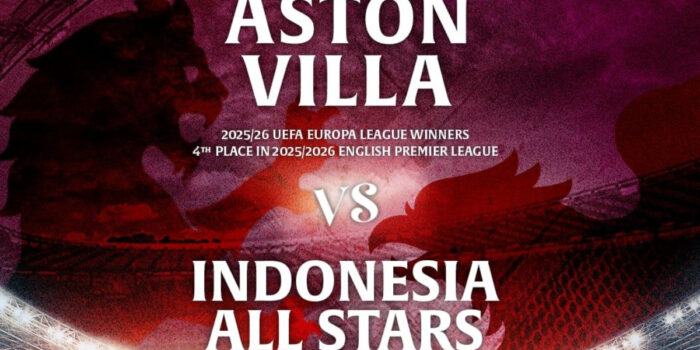 Juara Liga Europa Aston Villa siap melawan Indonesia All Stars di GBK. Simak daftar pemain, jadwal, dan harga tiketnya.
