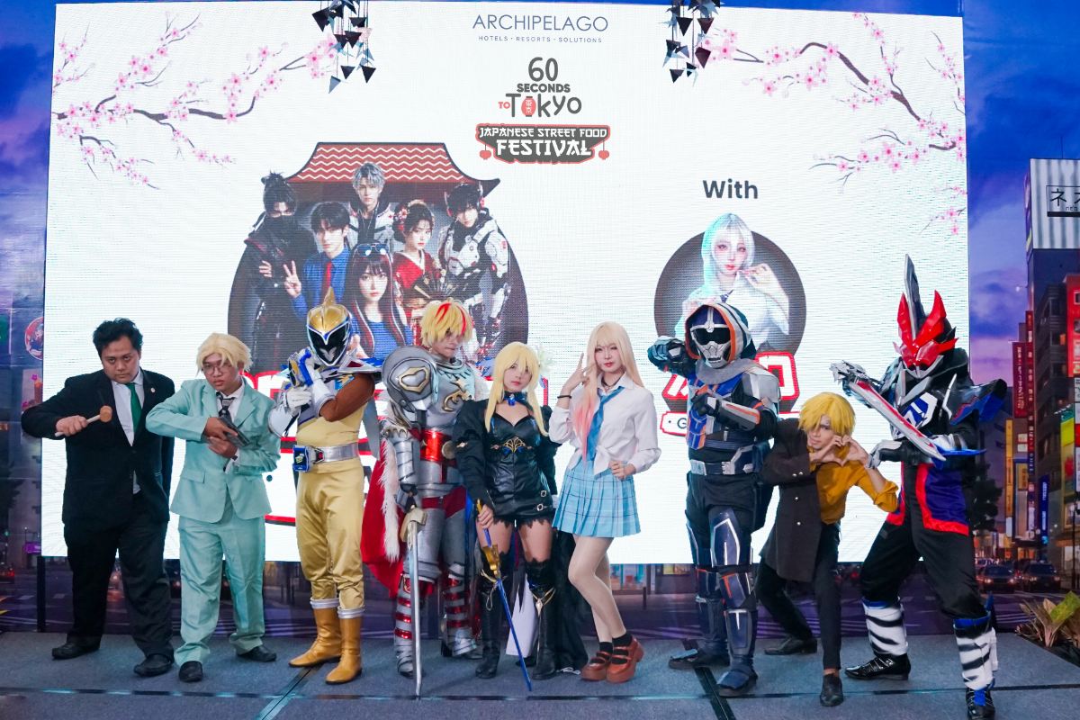 Japanese Street Food Festival 60 Seconds to Tokyo Hadir di Hotel Neo Kota Baru Parahyangan, Sajikan Kuliner Jepang Autentik