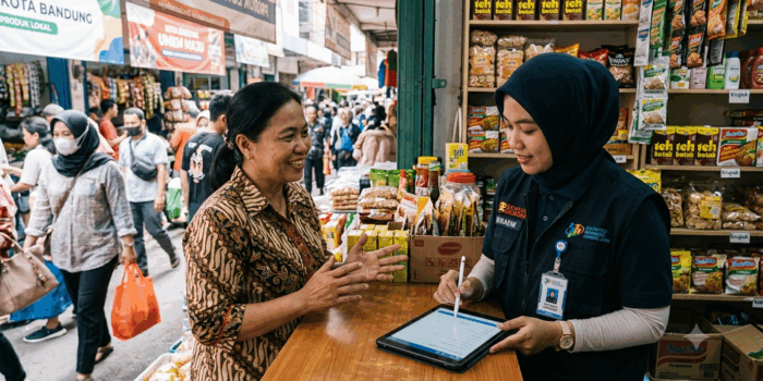 ilustrasi foto: Pendataan Sensus Ekonomi 2026 menjadi langkah penting untuk merekam perkembangan aktivitas usaha masyarakat. Dari jutaan unit usaha yang tercatat, lahir data yang menjadi fondasi penyusunan kebijakan ekonomi menuju Indonesia Maju