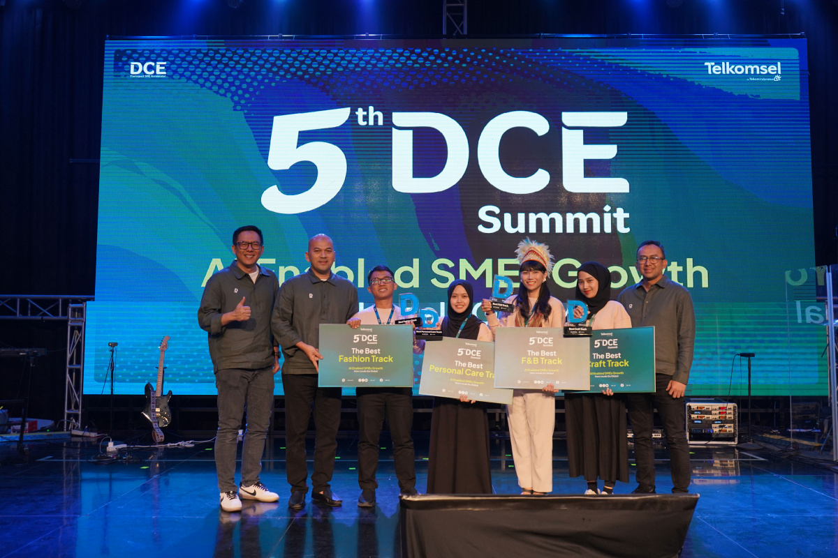 Telkomsel, DCE Academy and Summit 2026, AI untuk UKM, UKM Go Global