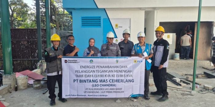 Dukung Ekspansi Industri Tekstil, PLN Sukses Realisasikan Penambahan Daya PT Bintang Mas Cemerlang dalam Satu Hari