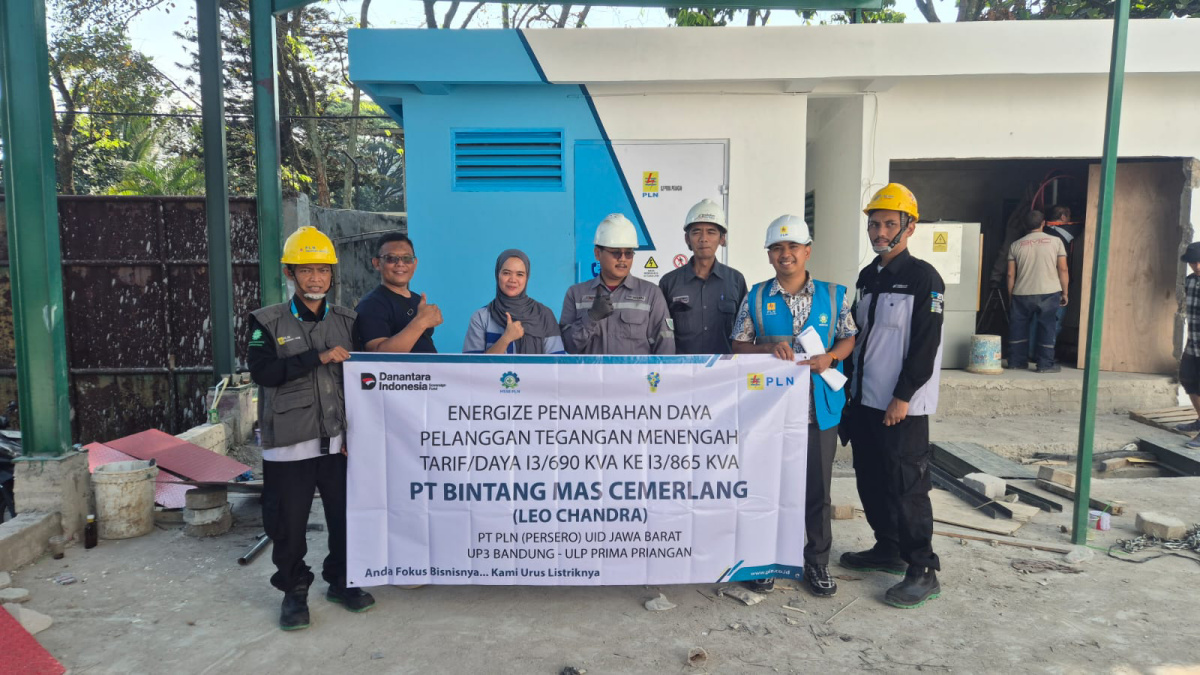 Dukung Ekspansi Industri Tekstil, PLN Sukses Realisasikan Penambahan Daya PT Bintang Mas Cemerlang dalam Satu Hari