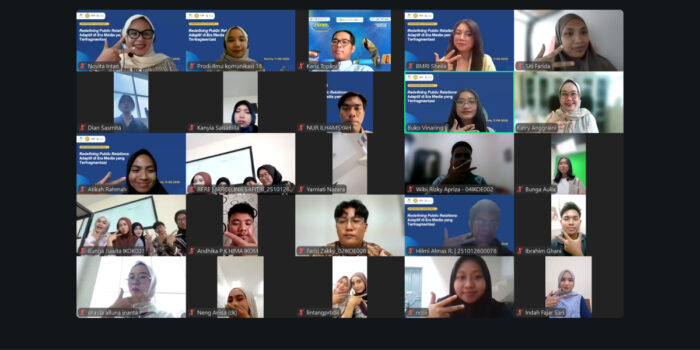 Belajar dari Ruang Redaksi ke Algoritma: Mahasiswa Ilmu Komunikasi UNPAM Bedah Wajah Baru Public Relations