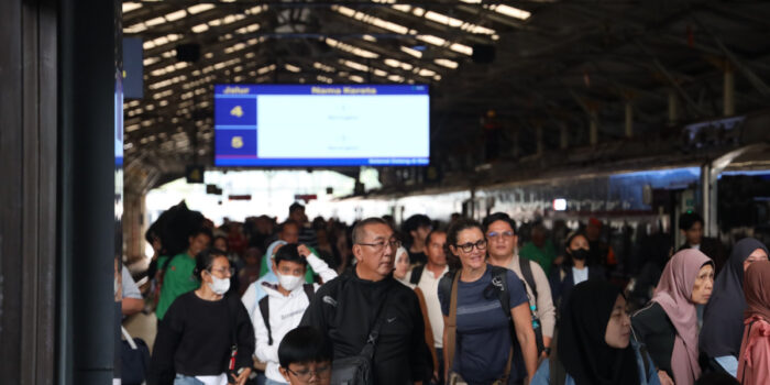 Weekend Pertama Juli 2026 Ungguli 2 Weekend Terakhir Juni 2026 Pada Periode Liburan Sekolah, Lebih dari 45 Ribu Pelanggan Gunakan KA dari Daop 2 Bandung
