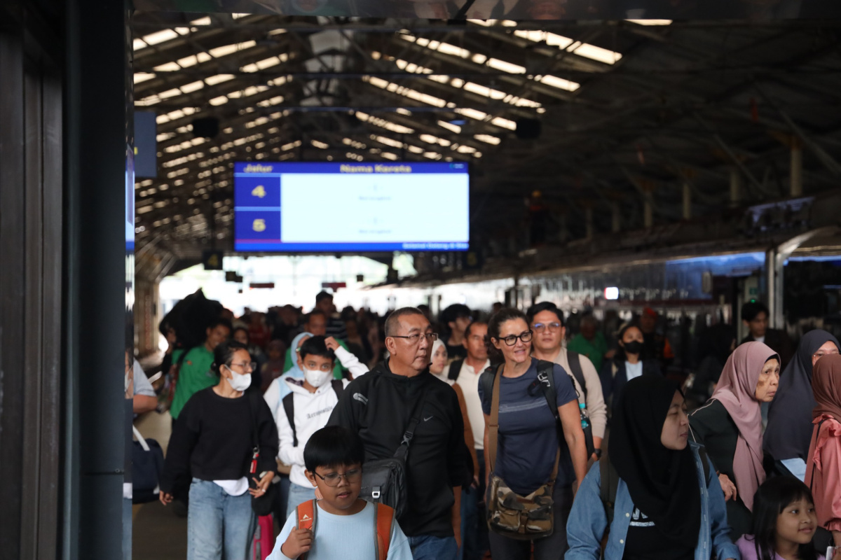 Weekend Pertama Juli 2026 Ungguli 2 Weekend Terakhir Juni 2026 Pada Periode Liburan Sekolah, Lebih dari 45 Ribu Pelanggan Gunakan KA dari Daop 2 Bandung