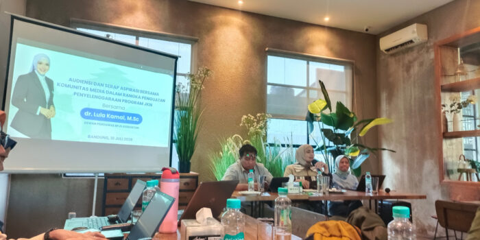 BPJS Kesehatan Serap Aspirasi Media Bandung, Layanan JKN Jadi Fokus Utama