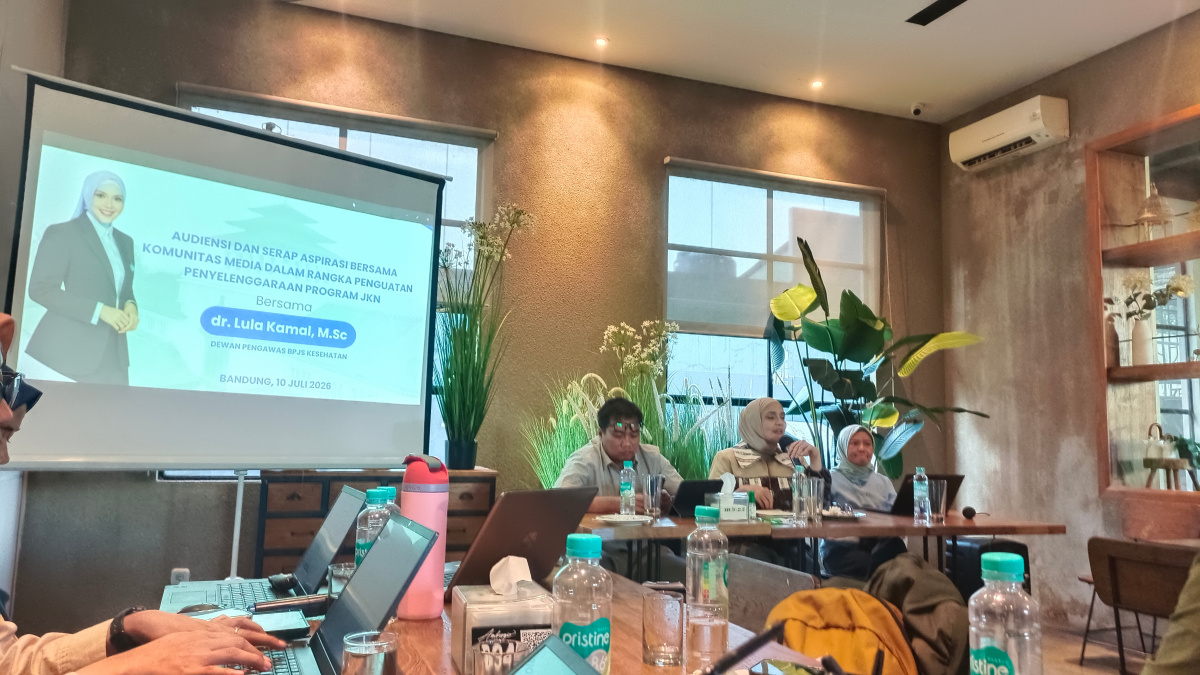 BPJS Kesehatan Serap Aspirasi Media Bandung, Layanan JKN Jadi Fokus Utama
