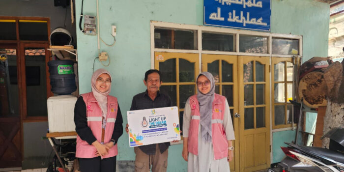 PLN ULP Kopo Hadirkan Terang untuk Rumah Ibadah Melalui Program Light Up The Dream