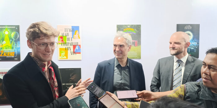 Seriale Indonesia 2026 di Bandung Buka Peluang Karya Kreator Lokal Tembus Festival Jerman