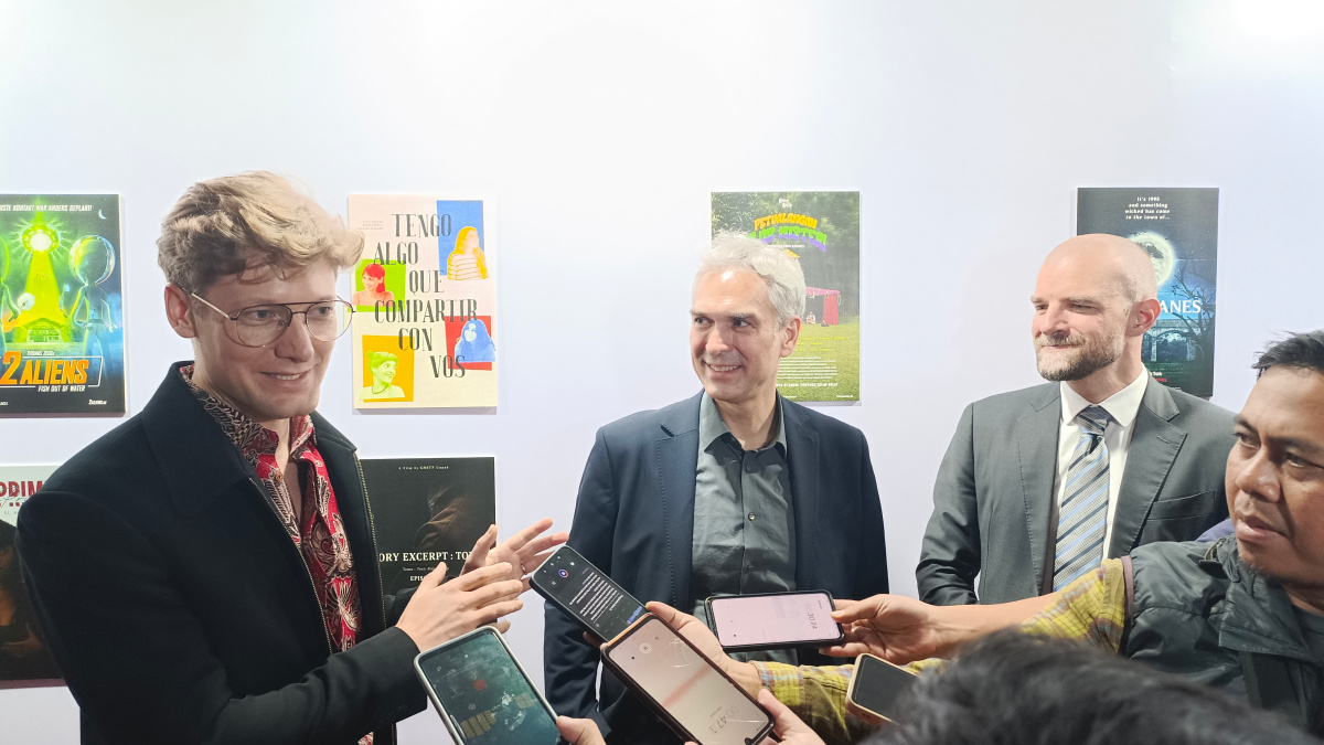 Seriale Indonesia 2026 di Bandung Buka Peluang Karya Kreator Lokal Tembus Festival Jerman