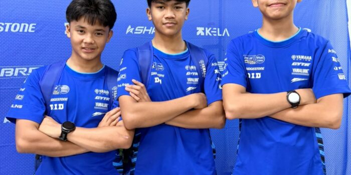 Yamaha Racing Indonesia menurunkan tiga rider pada seri 3 Yamaha R3 BLU CRU Asia-Pacific Championship 2026 di Sirkuit Mandalika.