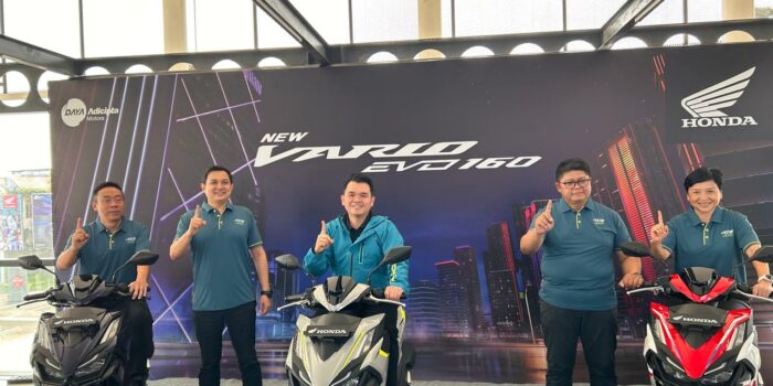 DAM resmi menghadirkan New Honda Vario Evo 160 di Jawa Barat. Cek harga Bandung, spesifikasi mesin, fitur baru, dan pilihan warna.