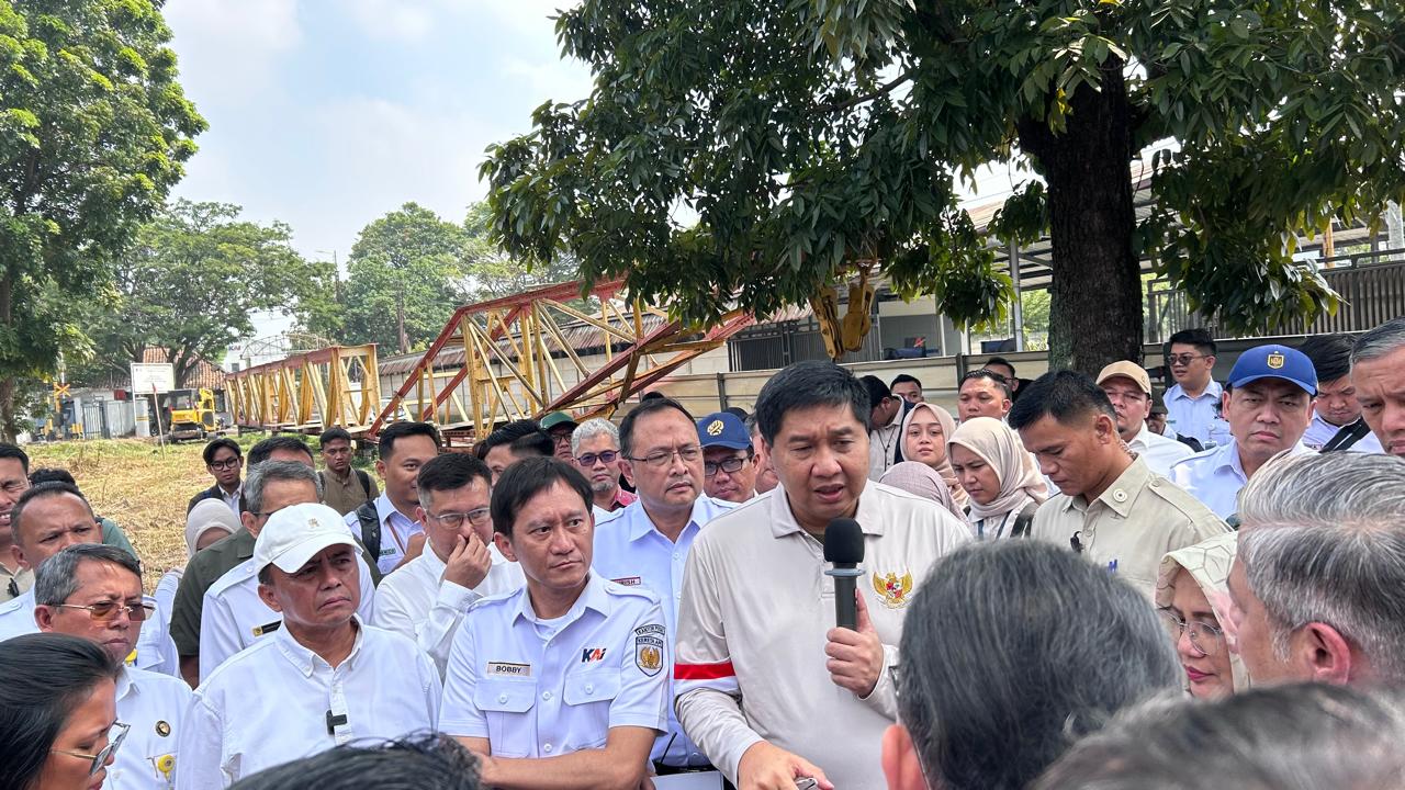 Kementerian PKP Siapkan 1.000 Rusun TOD di Kiaracondong, Kolaborasi KAI dan Astra Perkuat Hunian MBR