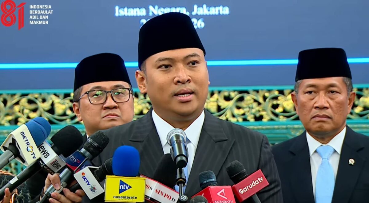 Sudaryono Resmi Jadi Kepala BGN, Siap Percepat Program Makan Bergizi Gratis