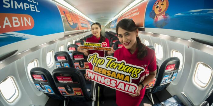 Wings Air Buka Rute Bandung-Lampung, Bandara Husein Kembali Layani Penerbangan Berjadwal