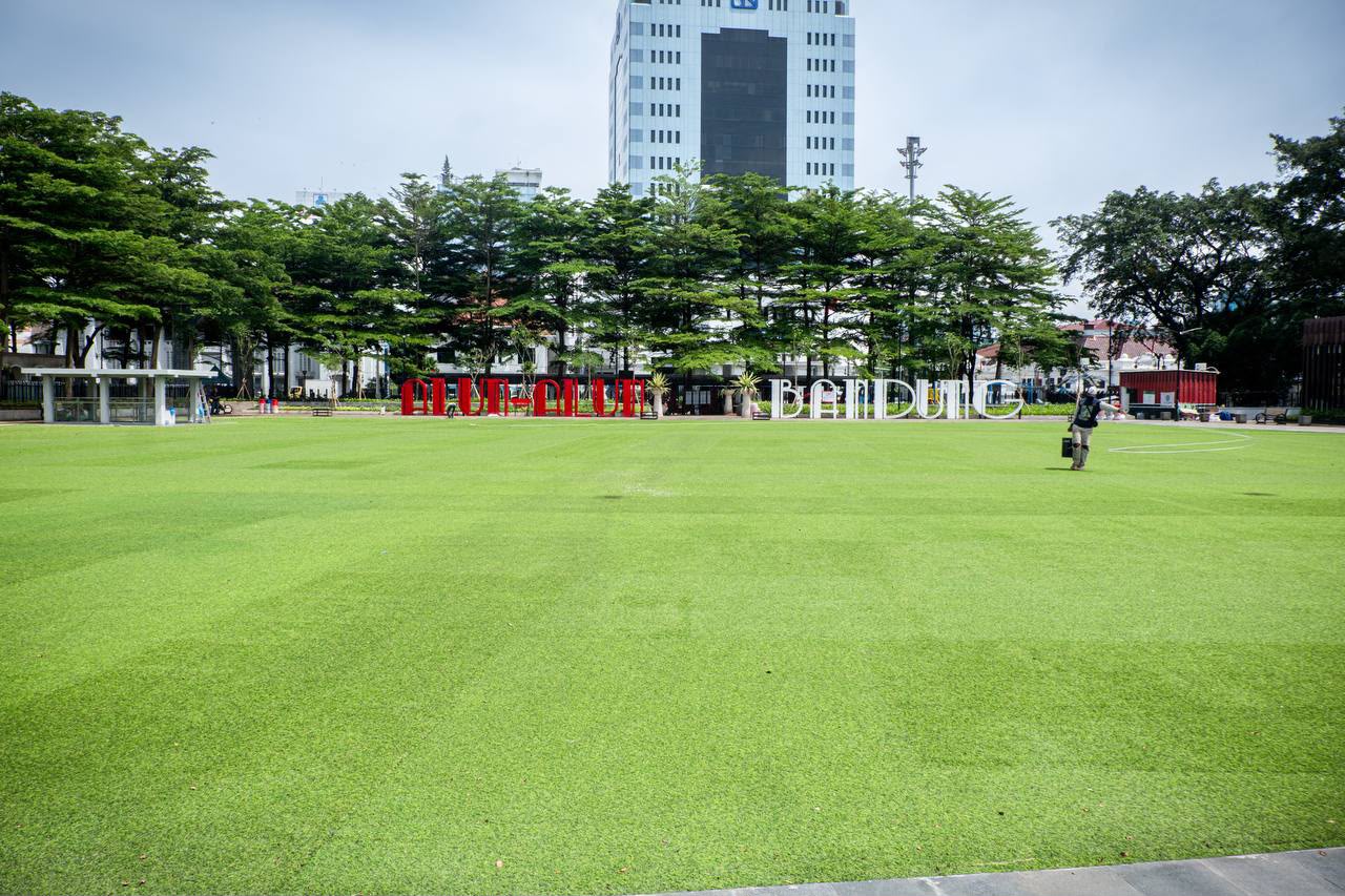 Tempat wisata Alun-alun Bandung