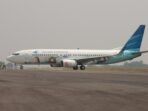 Bandara Husein Bandung Kembali Layani Pesawat Jet Garuda Indonesia