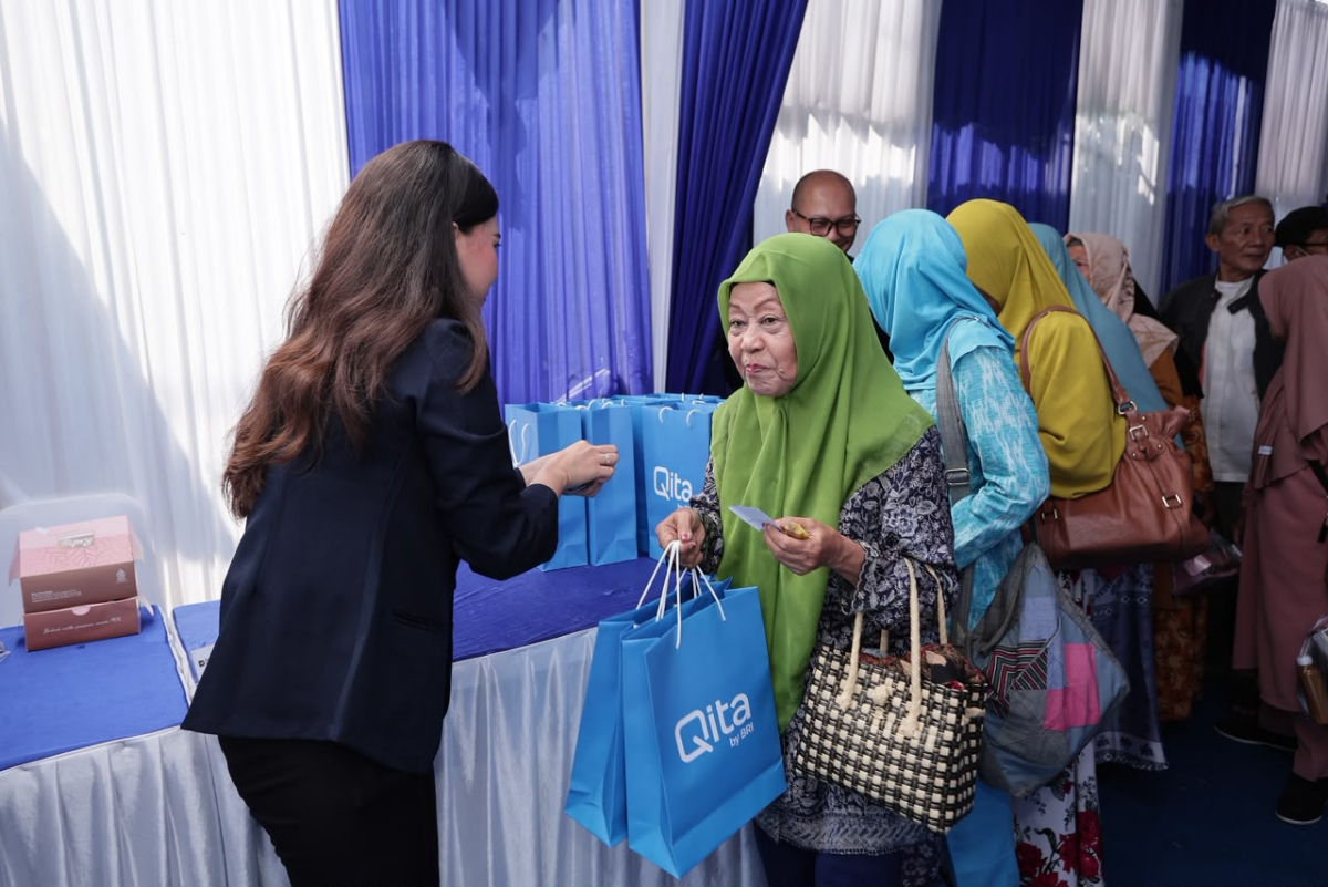 Perkuat Sinergi dan Keamanan Transaksi Nasabah Senior, BRI BO Cirebon Kartini Gelar Apresiasi Layanan Pensiunan