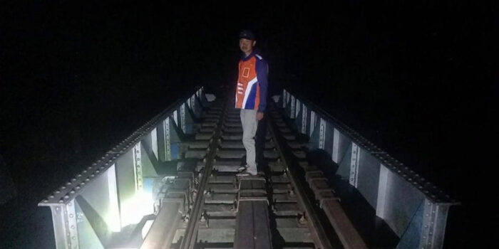 KAI Daop 2 Bandung Pastikan Keselamatan Perjalanan Kereta Api Pasca Gempa Pangandaran, Pemeriksaan Jalur Masih Berlangsung