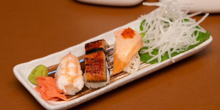 Nikmati Signature 8-Course Omakase di HANA Japanese Pop-Up Kitchen Swiss-Belresort Dago Heritage Bandung mulai Rp699 ribu/2 orang.