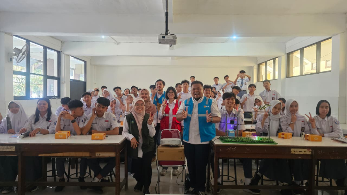 PLN ULP Kopo Edukasi Bahaya Listrik kepada Siswa SMA Negeri 17 Bandung, Tingkatkan Kesadaran Keselamatan Ketenagalistrikan Sejak Dini