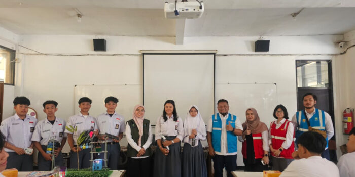 PLN ULP Kopo Edukasi Bahaya Listrik kepada Siswa SMA Negeri 17 Bandung, Tingkatkan Kesadaran Keselamatan Ketenagalistrikan Sejak Dini