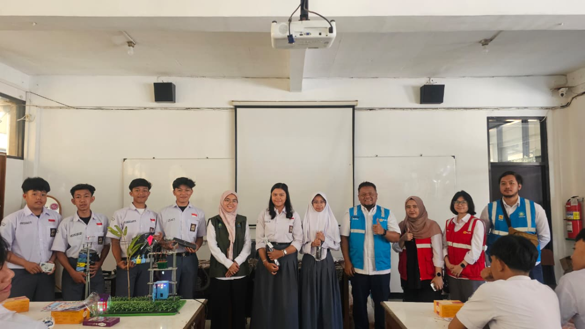 PLN ULP Kopo Edukasi Bahaya Listrik kepada Siswa SMA Negeri 17 Bandung, Tingkatkan Kesadaran Keselamatan Ketenagalistrikan Sejak Dini