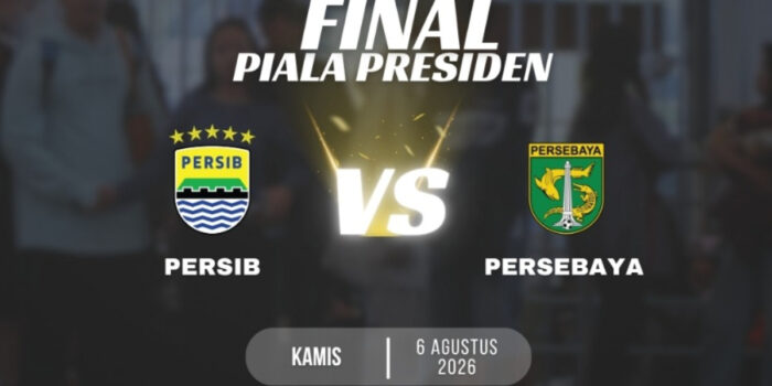 Jelang Final Piala Presiden 2026, KAI Daop 2 Bandung Imbau Pelanggan Datang Lebih Awal ke Stasiun