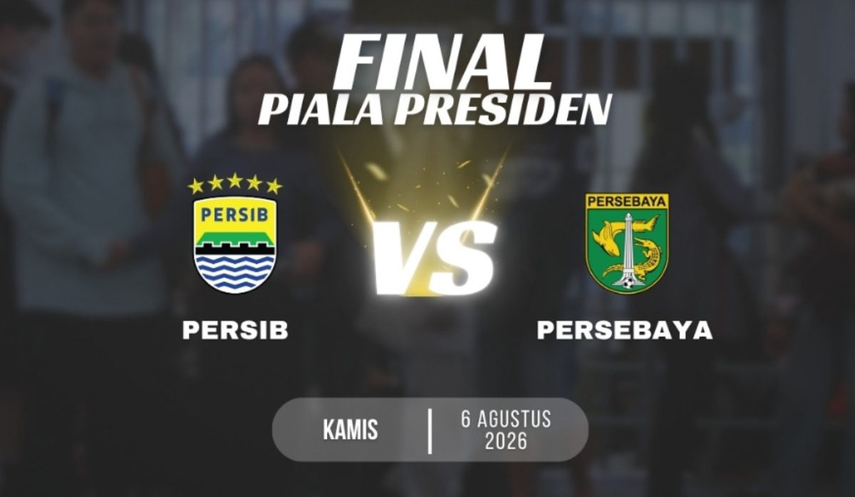 Jelang Final Piala Presiden 2026, KAI Daop 2 Bandung Imbau Pelanggan Datang Lebih Awal ke Stasiun
