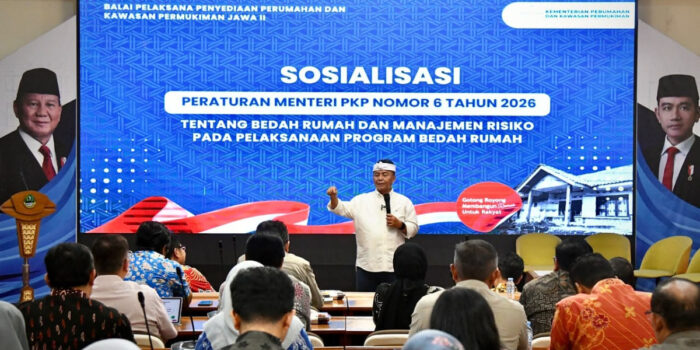 Pemprov Jabar Kawal Pelaksanaan Program 3 Juta Rumah Agar Sejahterakan Rakyat