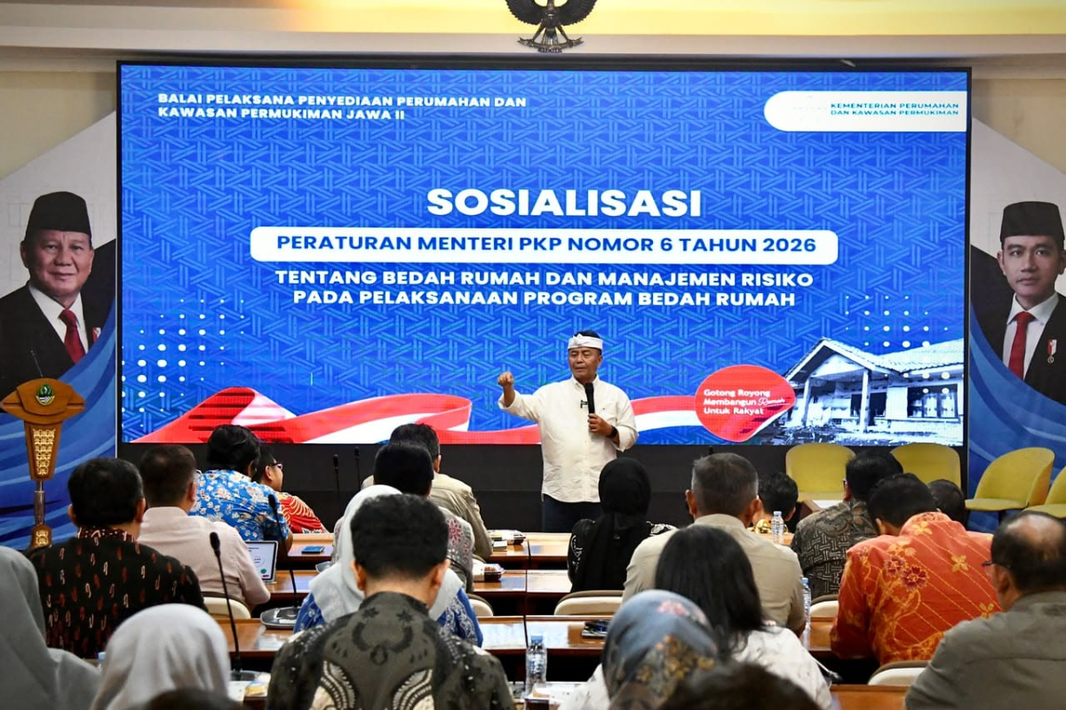 Pemprov Jabar Kawal Pelaksanaan Program 3 Juta Rumah Agar Sejahterakan Rakyat