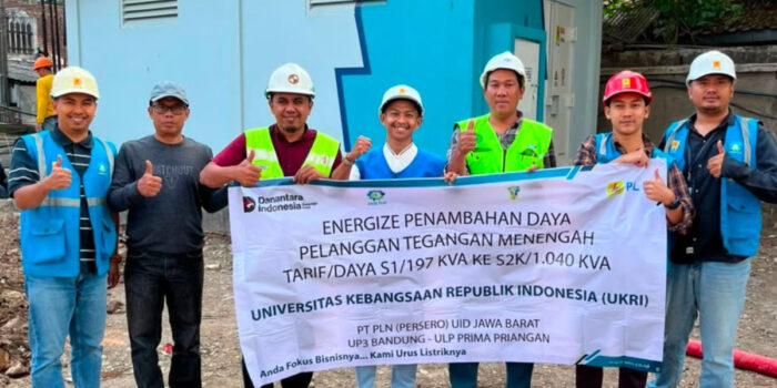 PLN UP3 Bandung Wujudkan Layanan Same Day Service, Dukung Peningkatan Daya Universitas Kebangsaan Republik Indonesia