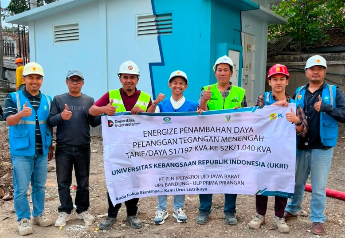 PLN UP3 Bandung Wujudkan Layanan Same Day Service, Dukung Peningkatan Daya Universitas Kebangsaan Republik Indonesia