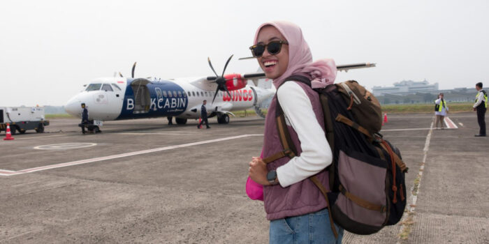 Garuda Indonesia membuka rute Bandung-Denpasar mulai 14 Agustus 2026 dari Bandara Husein Sastranegara menggunakan pesawat jet