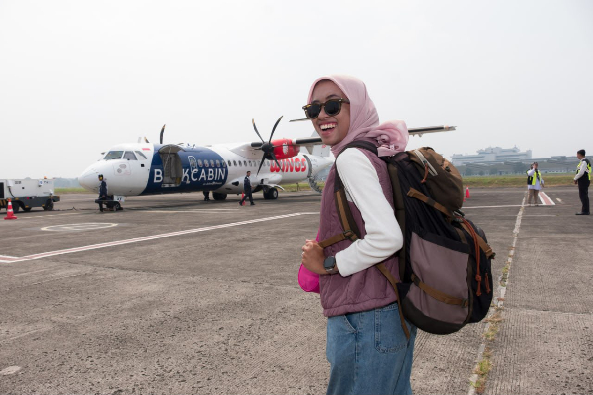 Garuda Indonesia membuka rute Bandung-Denpasar mulai 14 Agustus 2026 dari Bandara Husein Sastranegara menggunakan pesawat jet
