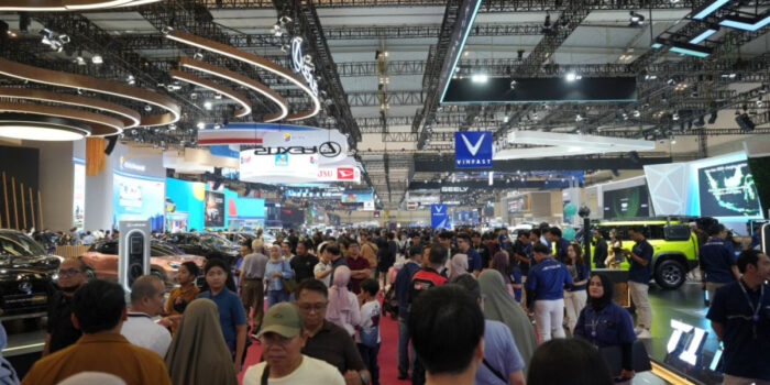 GIIAS 2026 Jadi Magnet Otomotif, 496 Ribu Pengunjung Padati ICE BSD