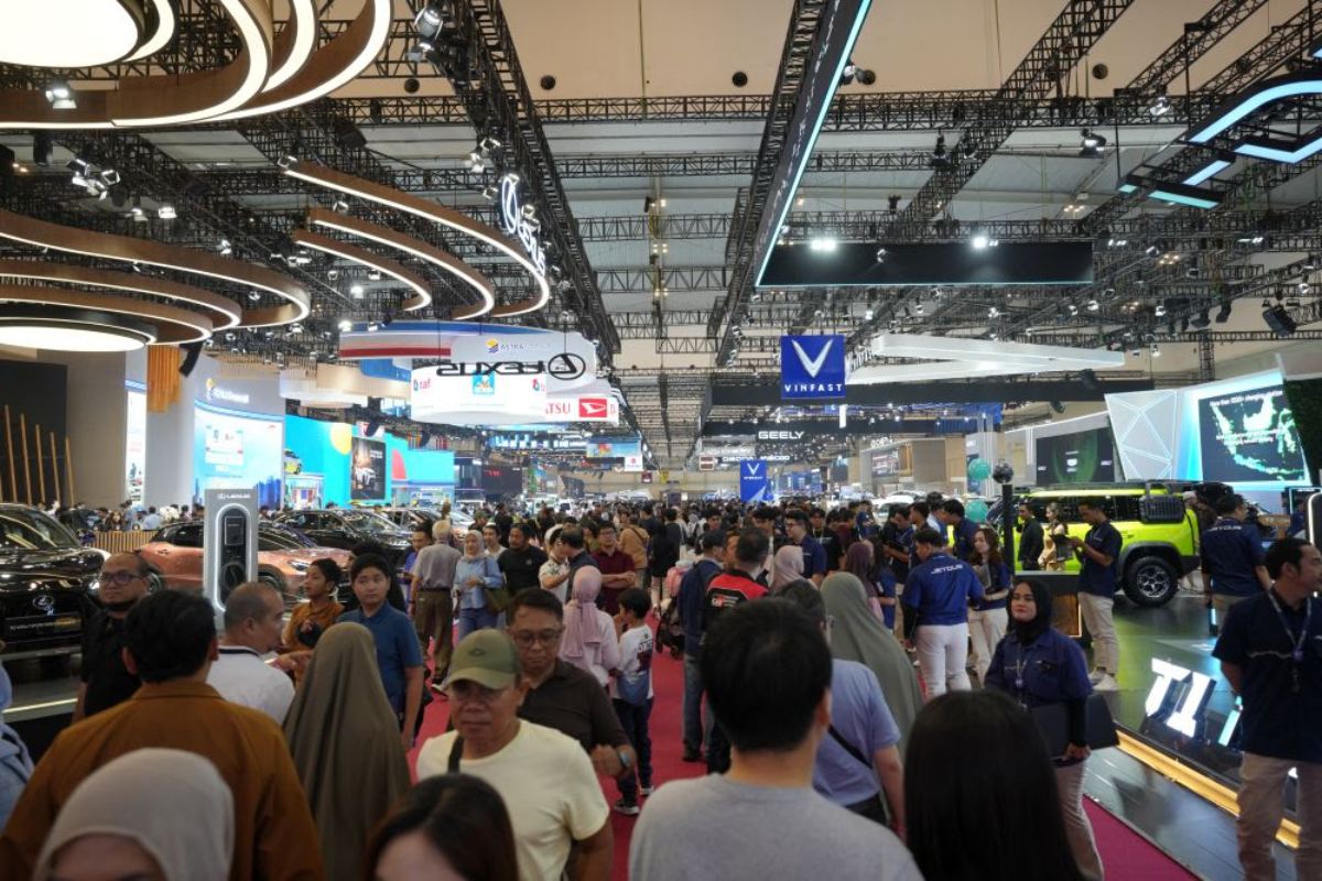 GIIAS 2026 Jadi Magnet Otomotif, 496 Ribu Pengunjung Padati ICE BSD