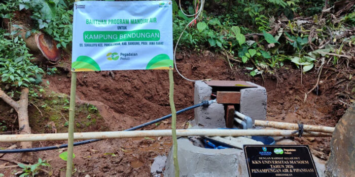 Pegadaian Kanwil X Jawa Barat Salurkan Bantuan Air Bersih dan Sanitasi untuk Warga Pangalengan