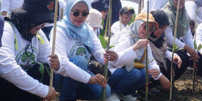 Bio Farma menanam 10.000 bibit mangrove di Karawang sebagai wujud komitmen ESG, SDGs, dan pelestarian ekosistem pesisir.