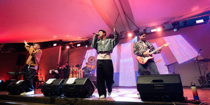 Gaia Music Festival 2026 memasuki hari pertama dengan penampilan RAN, Teddy Adhitya, Littlefingers dan Keubitbit di Bandung