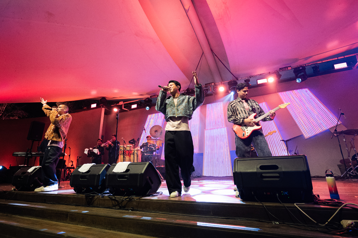 Gaia Music Festival 2026 memasuki hari pertama dengan penampilan RAN, Teddy Adhitya, Littlefingers dan Keubitbit di Bandung
