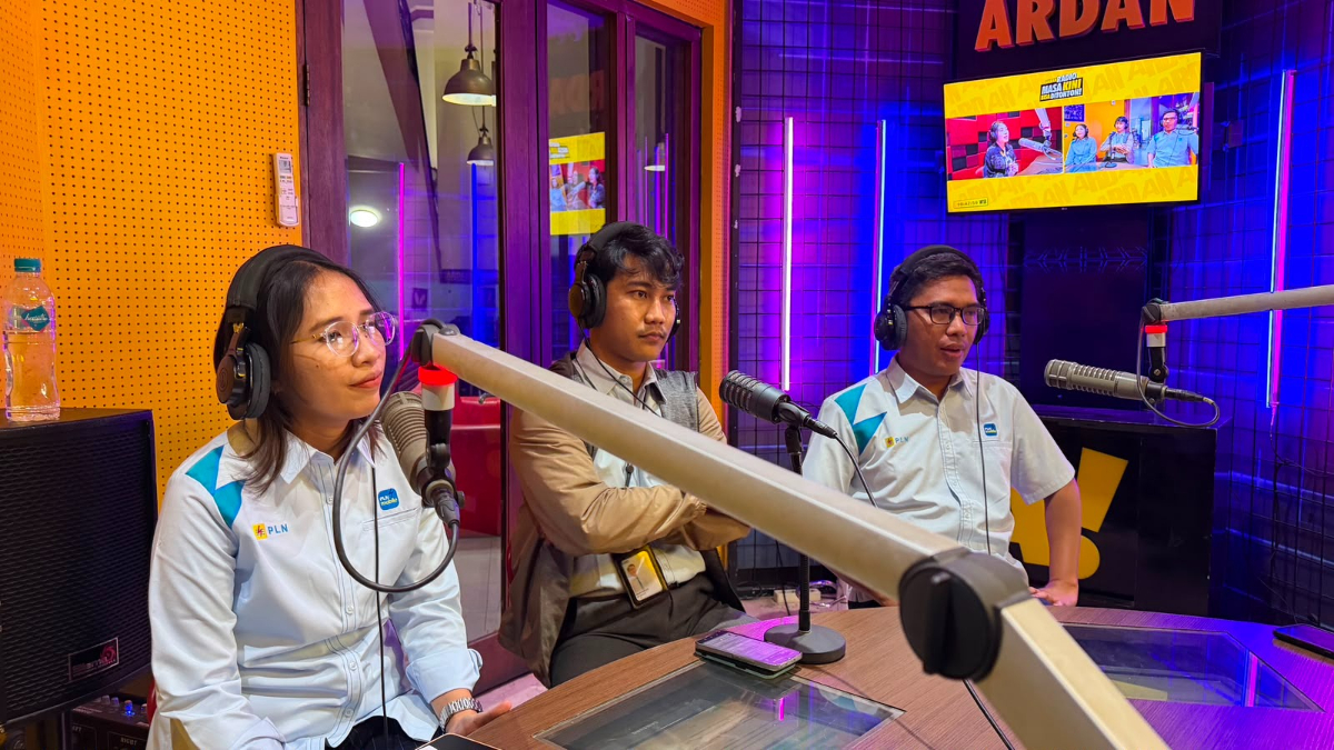PLN UP3 Bandung Hadirkan Talkshow “Merdeka Bahaya Listrik”, Edukasi Masyarakat tentang Keselamatan Ketenagalistrikan